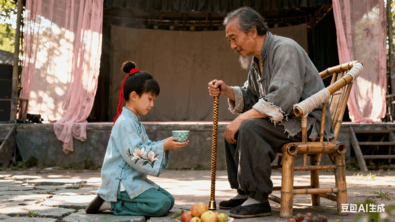 《牵丝戏》第二章:丝动心起-沙发上的铅笔