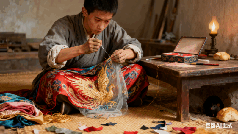 《牵丝戏》第三章:红颜成木-沙发上的铅笔